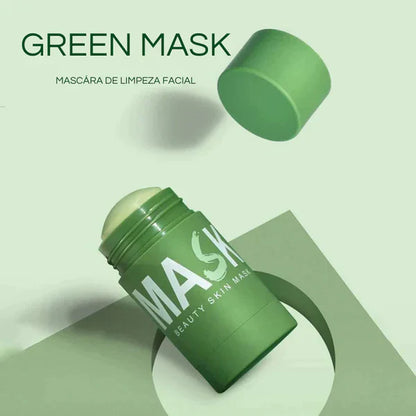 Green Mask™ Original - Rostro Perfecto, Limpieza Profunda y Definitiva