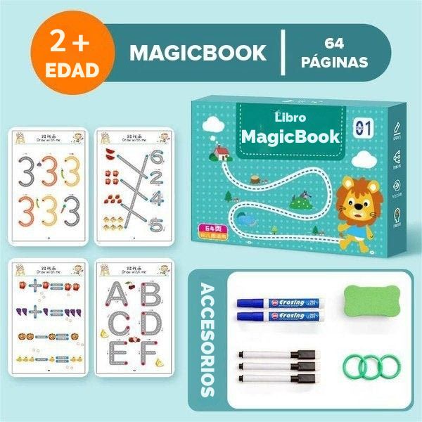 Libro Reutilizable de Alfabetización y Aprendizaje - MagicBook™