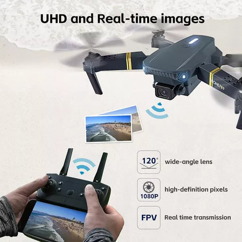 FlyDrone™ 4K HD - HOY MALETIN GRATIS