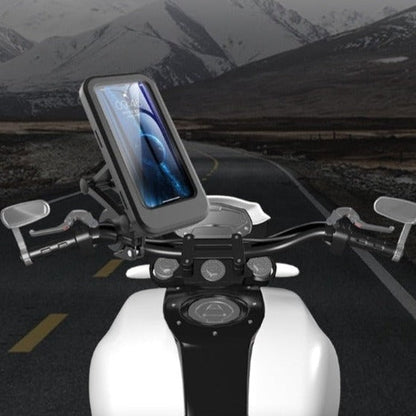 Soporte Holder Impermeable Para Moto y Bicicletas