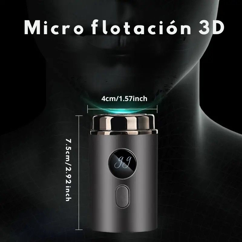 🔥 Nueva Mini Afeitadora Eléctrica Portátil Titanium