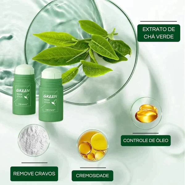 Green Mask™ Original - Rostro Perfecto, Limpieza Profunda y Definitiva