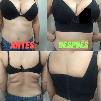 COMPRE 1 LLÉVESE 2 - Corpiño 5D Push Up - Oculta la Grasa de la Espalda - Bajo el Brazo - Imperfecciones