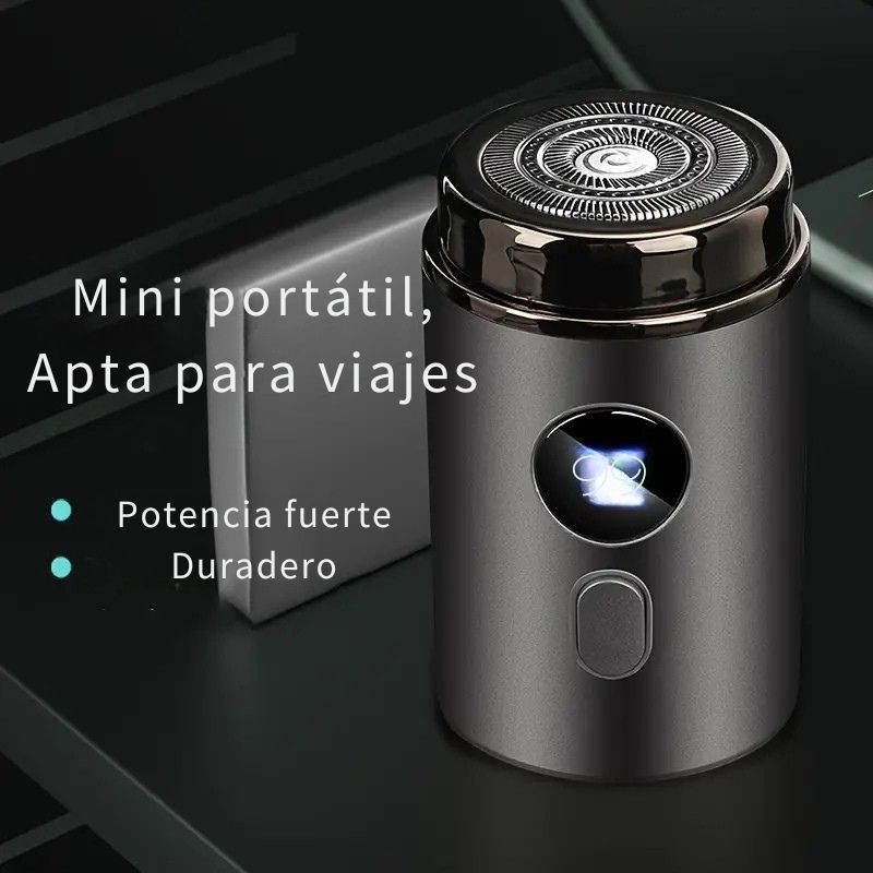 🔥 Nueva Mini Afeitadora Eléctrica Portátil Titanium