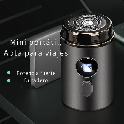 🔥 Nueva Mini Afeitadora Eléctrica Portátil Titanium