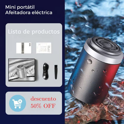 🔥 Nueva Mini Afeitadora Eléctrica Portátil Titanium