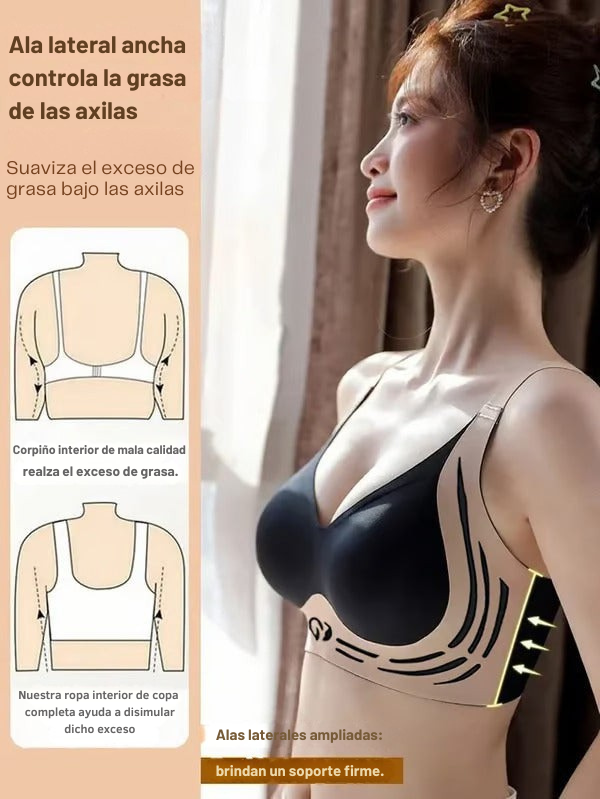 Comprá 1 y Llevate 2 - Corpiño Push-Up Sin Aros Reafirmante