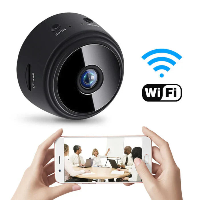 Vision 360 | Mini Cámara de Seguridad Wifi HD